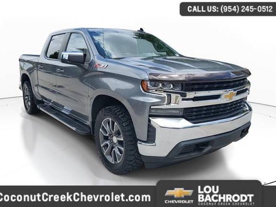 CHEVROLET SILVERADO LTD 2022 3GCUYDED8NG145304 image
